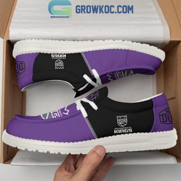 Tubopro Sacramento Kings Personalized Hey Dude Shoes For Men And Women - Image 3