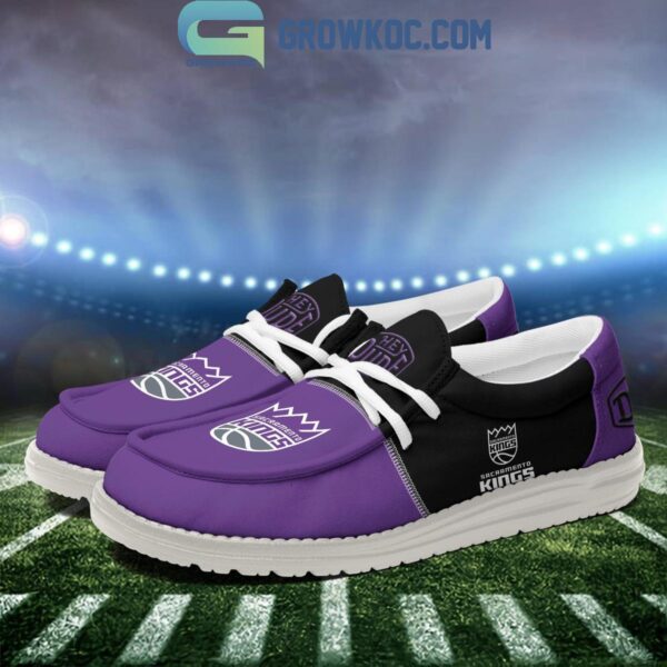 Tubopro Sacramento Kings Personalized Hey Dude Shoes For Men And Women - Image 4