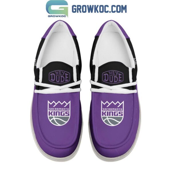 Tubopro Sacramento Kings Personalized Hey Dude Shoes For Men And Women - Image 5