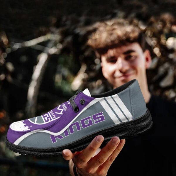 Tubopro Sacramento Kingss Hey Dude Shoes For Men And Women - Image 4