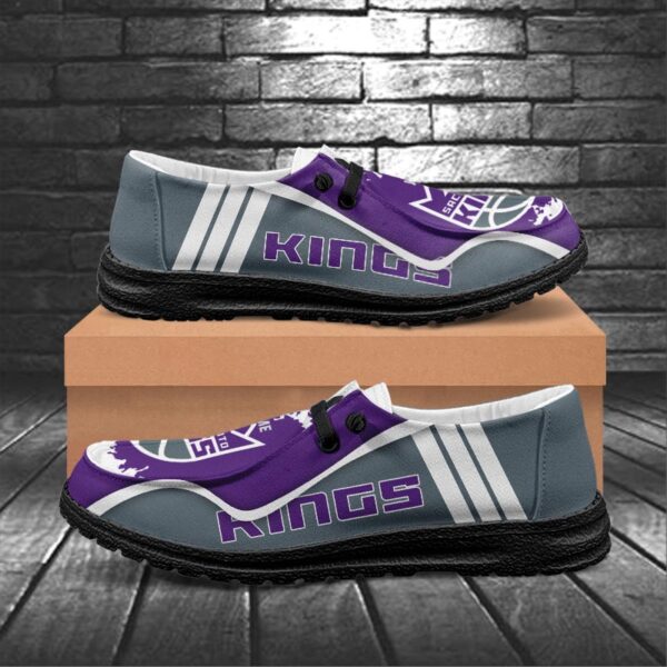 Tubopro Sacramento Kingss Hey Dude Shoes For Men And Women - Image 6