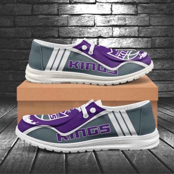 Tubopro Sacramento Kingss Hey Dude Shoes For Men And Women - Image 5