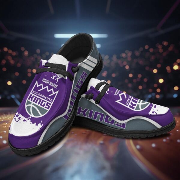 Tubopro Sacramento Kingss Hey Dude Shoes For Men And Women - Image 2