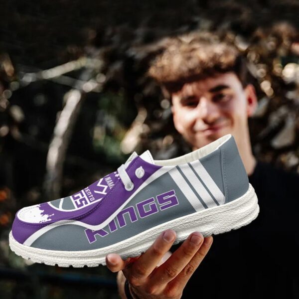 Tubopro Sacramento Kingss Hey Dude Shoes For Men And Women - Image 3