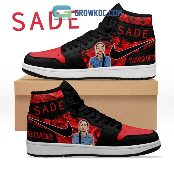 Tubopro Sade Flower Of The Universe AJ1 High Sneakers Shoes For Men And Women