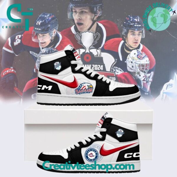 Tubopro Saginaw Spirit AJ1 High Sneakers Shoes For Men And Women