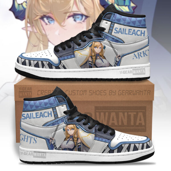 Tubopro Saileach Arknights AJ1 High Sneakers Shoes For Men And Women