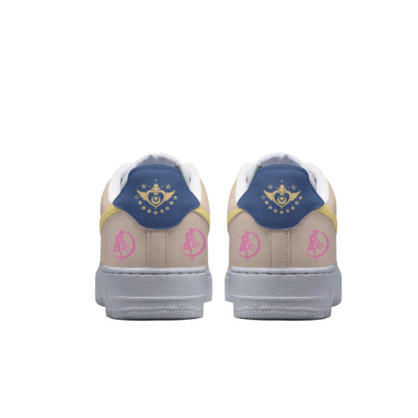 Tubopro Sailor Moon Air Low-Top Sneakers Shoes For Men And Women - Image 4