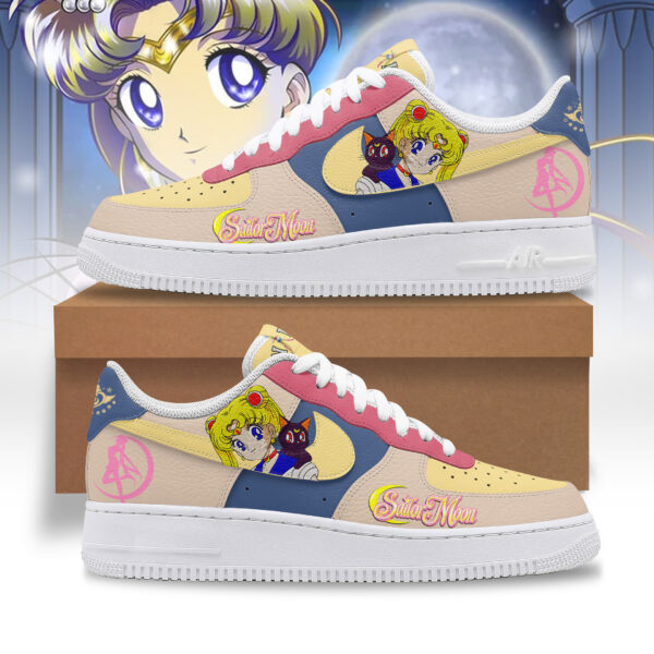 Tubopro Sailor Moon Air Low-Top Sneakers Shoes For Men And Women