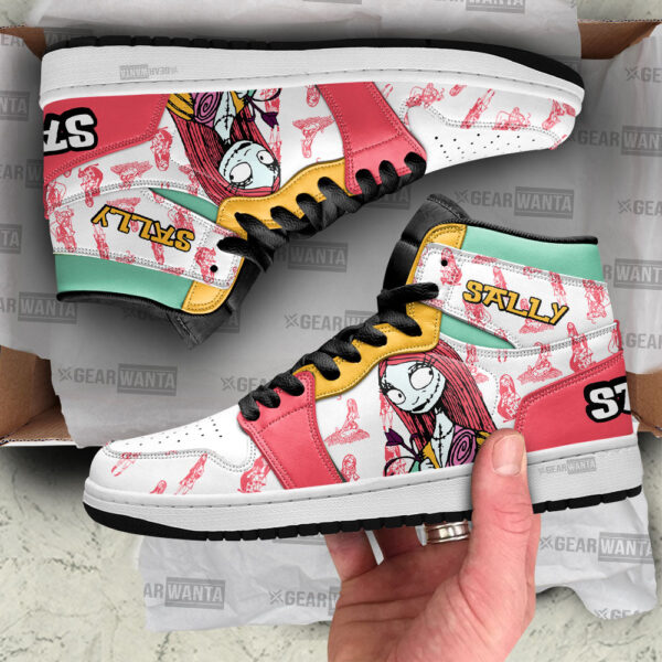 Tubopro Sally AJ1 High Sneakers Shoes For Men And Women - Image 2
