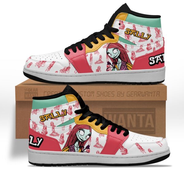 Tubopro Sally AJ1 High Sneakers Shoes For Men And Women
