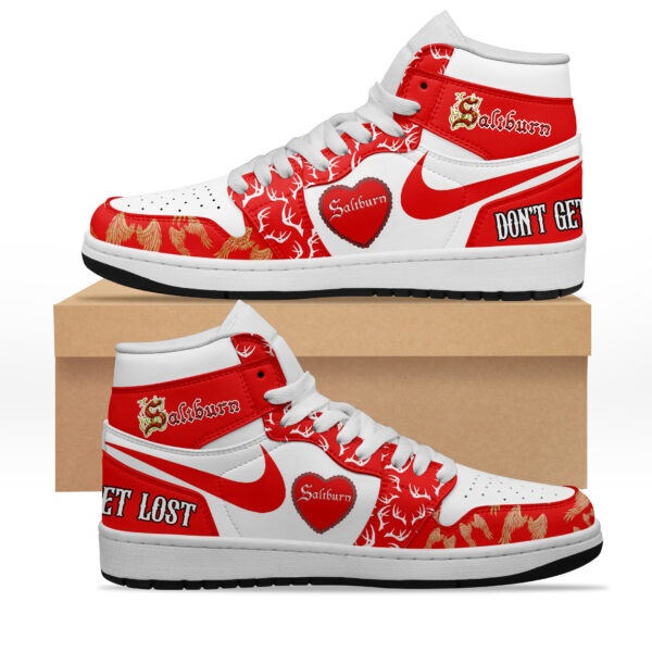 Tubopro Saltburn AJ1 High Sneakers Shoes For Men And Women