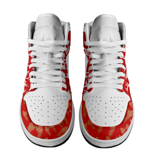 Tubopro Saltburn AJ1 High Sneakers Shoes For Men And Women - Image 2