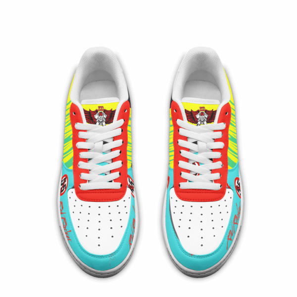 Tubopro Sammy Hagar Air Low-Top Sneakers Shoes For Men And Women - Image 3