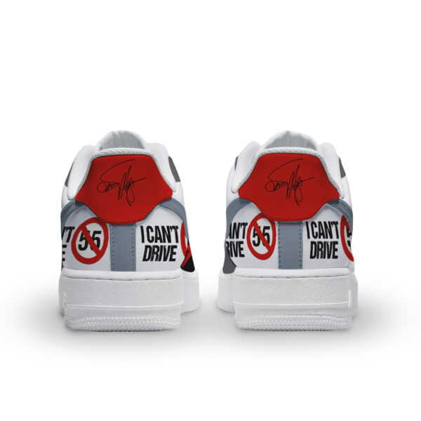 Tubopro Sammy Hagar Air Low-Top Sneakers Shoes For Men And Women - Image 3