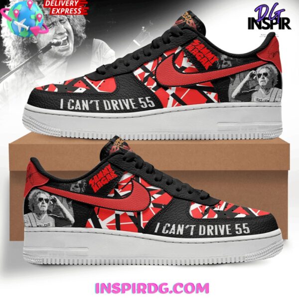Tubopro Sammy Hagar Air Low-Top Sneakers Shoes For Men And Women