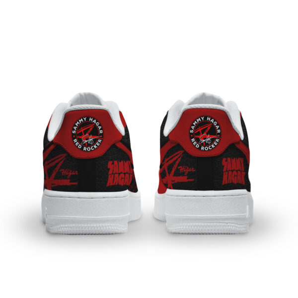 Tubopro Sammy Hagar Air Low-Top Sneakers Shoes For Men And Women - Image 2