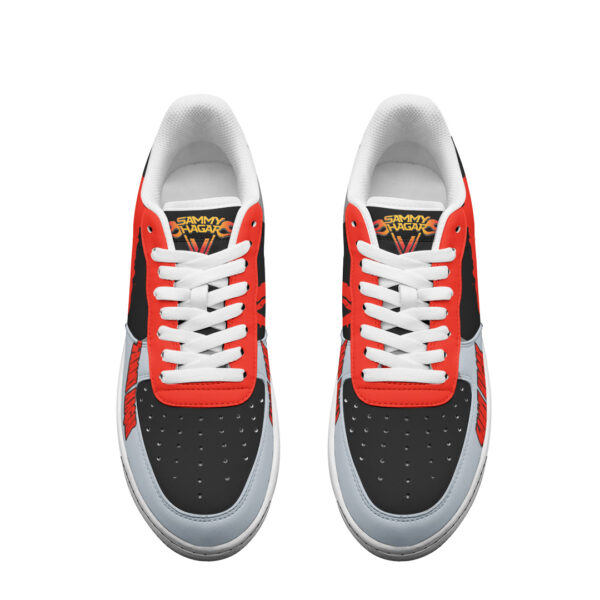 Tubopro Sammy Hagar Air Low-Top Sneakers Shoes For Men And Women - Image 2