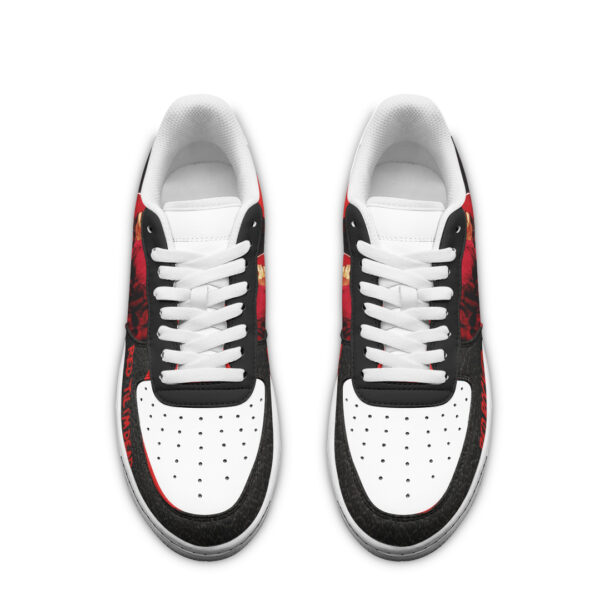 Tubopro Sammy Hagar Air Low-Top Sneakers Shoes For Men And Women - Image 3