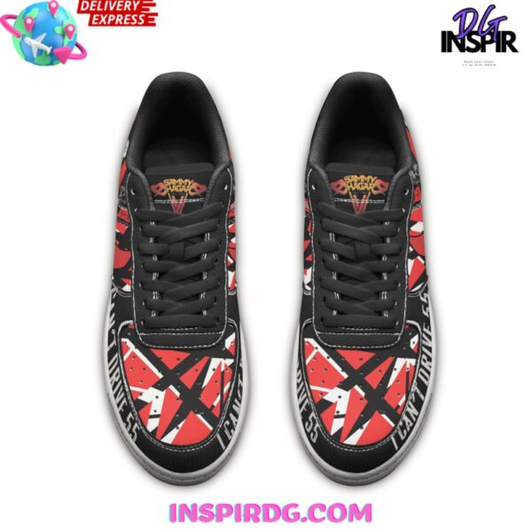 Tubopro Sammy Hagar Air Low-Top Sneakers Shoes For Men And Women - Image 3