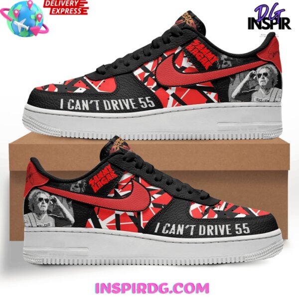 Tubopro Sammy Hagar Air Low-Top Sneakers Shoes For Men And Women - Image 2