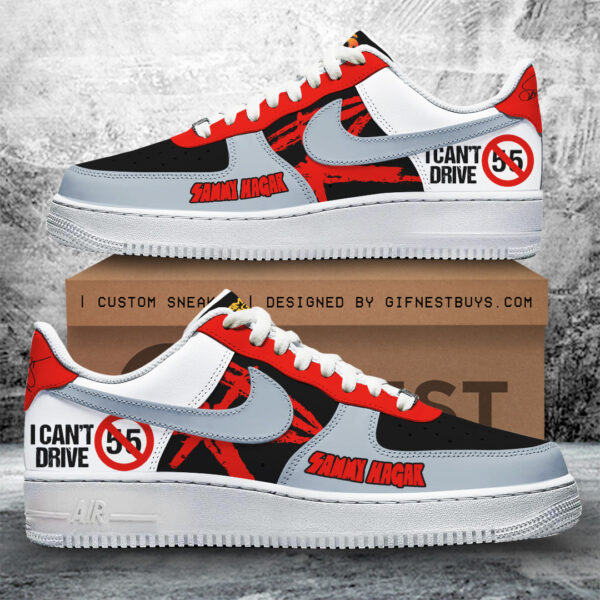 Tubopro Sammy Hagar Air Low-Top Sneakers Shoes For Men And Women