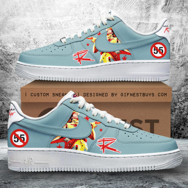 Tubopro Sammy Hagar Air Low-Top Sneakers Shoes For Men And Women
