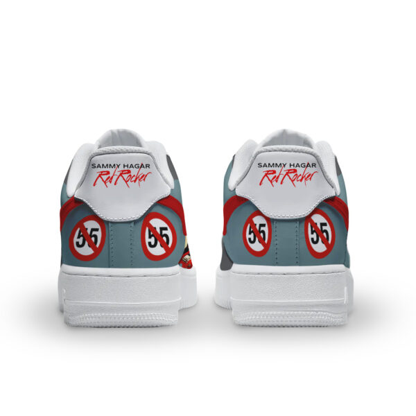 Tubopro Sammy Hagar Air Low-Top Sneakers Shoes For Men And Women - Image 2