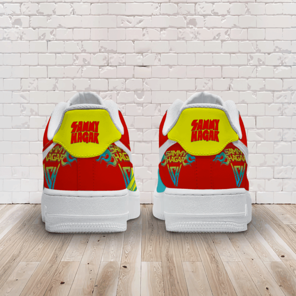Tubopro Sammy Hagar Air Low-Top Sneakers Shoes For Men And Women - Image 2