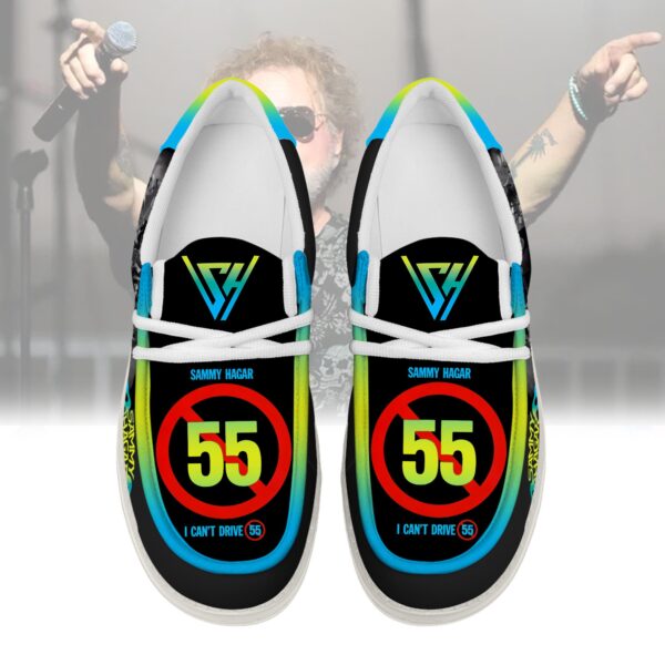 Tubopro Sammy Hagar Personalized Hey Dude Shoes For Men And Women - Image 3