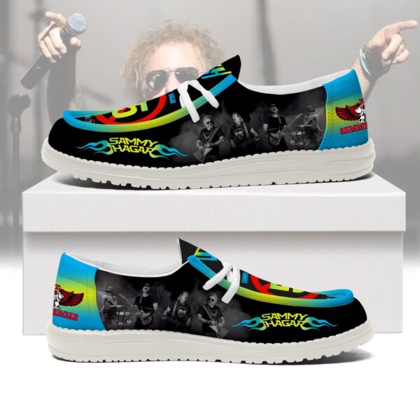 Tubopro Sammy Hagar Personalized Hey Dude Shoes For Men And Women - Image 2