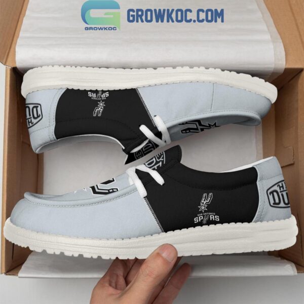 Tubopro San Antonio Spurs Personalized Hey Dude Shoes For Men And Women - Image 3
