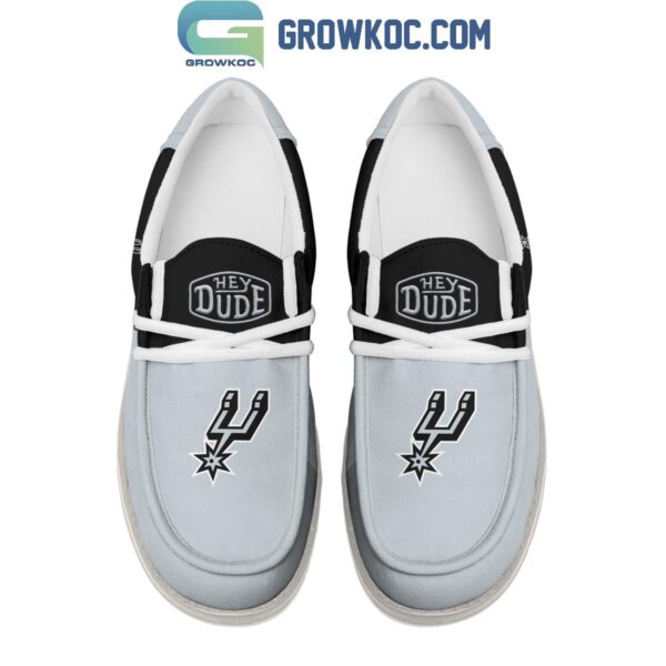 Tubopro San Antonio Spurs Personalized Hey Dude Shoes For Men And Women - Image 5