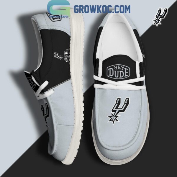 Tubopro San Antonio Spurs Personalized Hey Dude Shoes For Men And Women