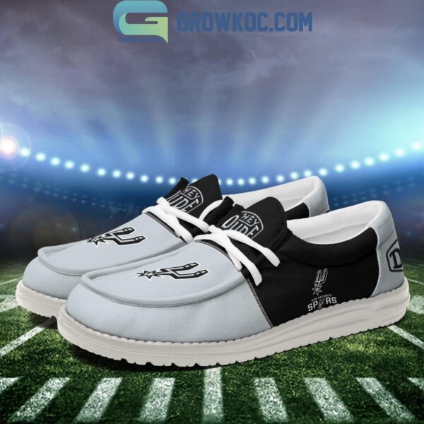 Tubopro San Antonio Spurs Personalized Hey Dude Shoes For Men And Women - Image 4