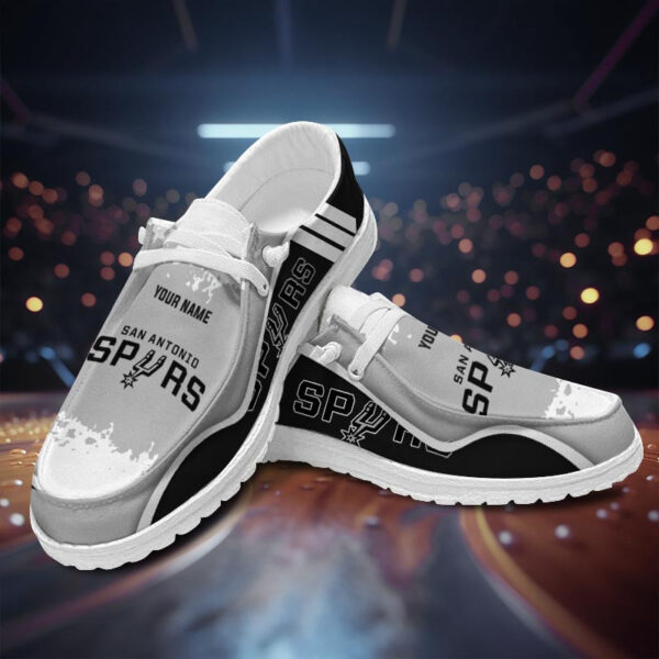 Tubopro San Antonio Spurss Hey Dude Shoes For Men And Women