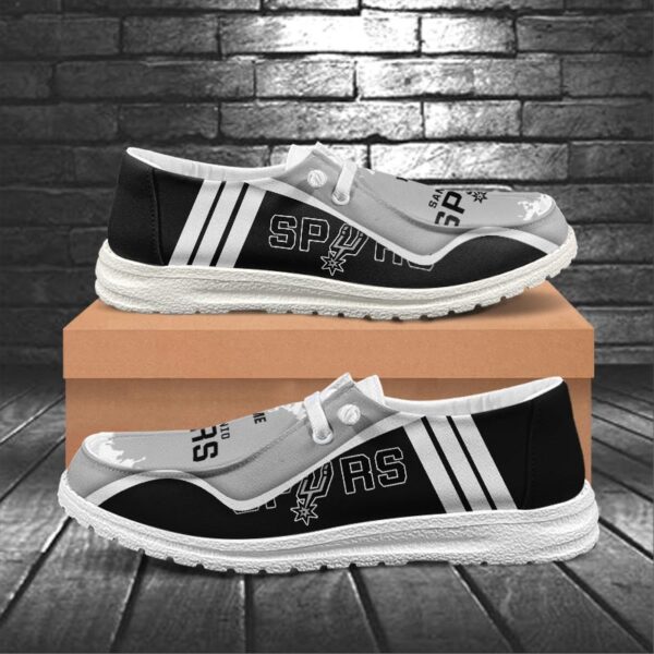 Tubopro San Antonio Spurss Hey Dude Shoes For Men And Women - Image 5
