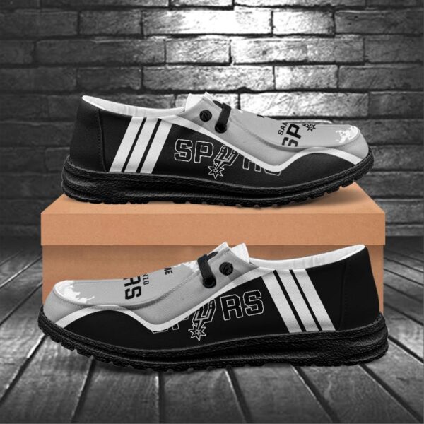 Tubopro San Antonio Spurss Hey Dude Shoes For Men And Women - Image 6