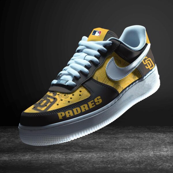 Tubopro San Diego Padres Air Low-Top Sneakers Shoes For Men And Women