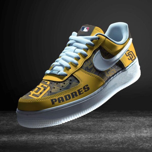 Tubopro San Diego Padres Air Low-Top Sneakers Shoes For Men And Women