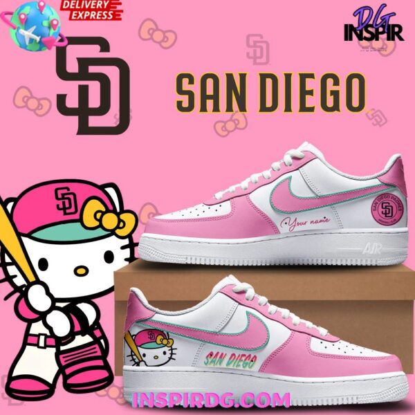Tubopro San Diego Padres Air Low-Top Sneakers Shoes For Men And Women