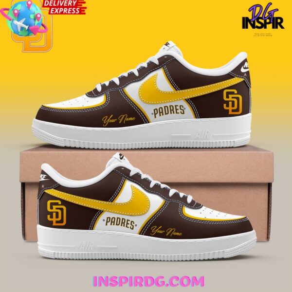 Tubopro San Diego Padres Air Low-Top Sneakers Shoes For Men And Women
