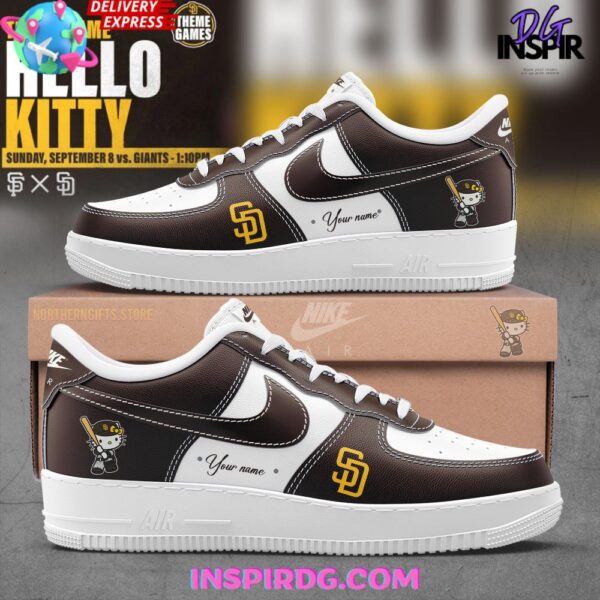 Tubopro San Diego Padres Air Low-Top Sneakers Shoes For Men And Women
