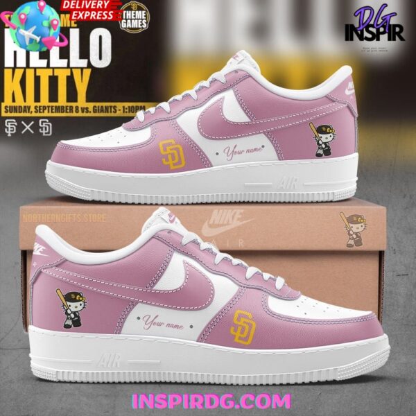 Tubopro San Diego Padres Air Low-Top Sneakers Shoes For Men And Women