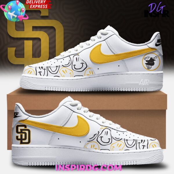 Tubopro San Diego Padres Air Low-Top Sneakers Shoes For Men And Women