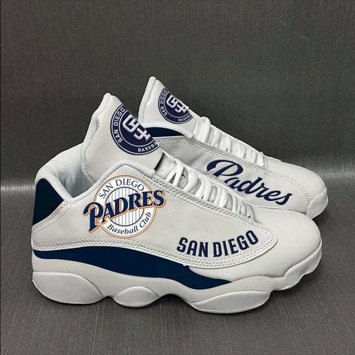 Tubopro San Diego Padres AJ13 Sneakers Shoes For Men And Women