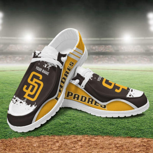Tubopro San Diego Padres Hey Dude Shoes For Men And Women