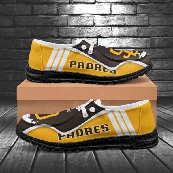 Tubopro San Diego Padres Hey Dude Shoes For Men And Women - Image 6