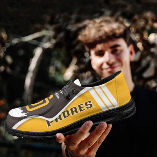 Tubopro San Diego Padres Hey Dude Shoes For Men And Women - Image 4