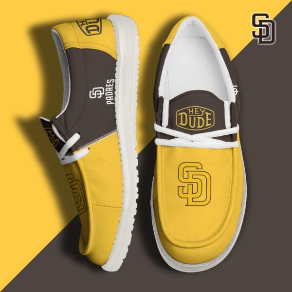 Tubopro San Diego Padres Personalized Hey Dude Shoes For Men And Women